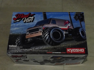 Kyosho Mad Van 4WD Fazer MK2 1:10 Readyset #K.34412B